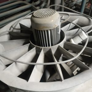 Axiaal ventilator