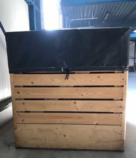 Kisten Afdekzeilen NIEUW leverbaar (160x120cm)